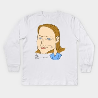 Jodie Foster Kids Long Sleeve T-Shirt